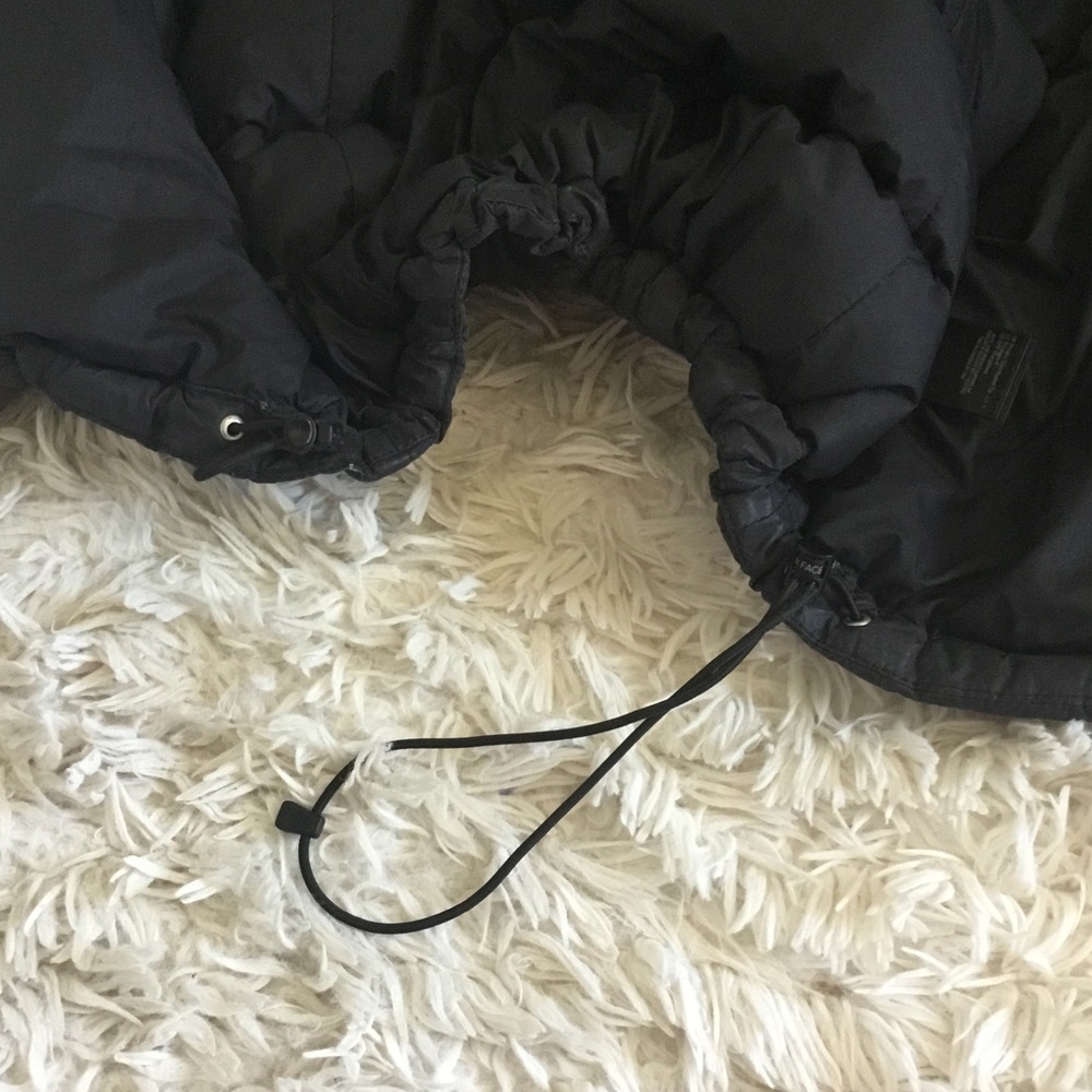 The North Face Charcoal Insulated Vest - Picture 8 of 11